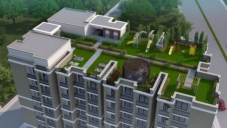 Gym, konark-premium-vista 2 Bedroom 1236 Sq.Ft. Apartment In Jakhiya Indore 10376247