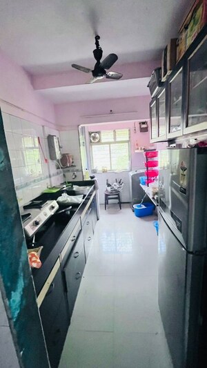 Kitchen in 1 BHK Apartment at Swapnalok Apartment Andheri, Andheri East – for Rent