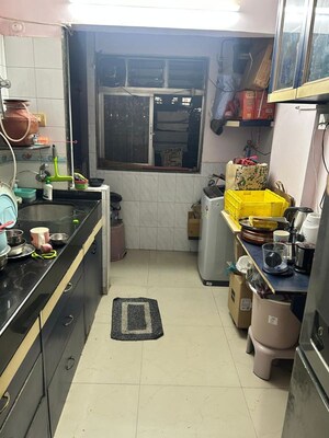 Kitchen in 1 BHK Apartment at Swapnalok Apartment Andheri, Andheri East – for Rent