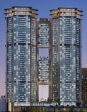4 BHK Apartment – Exterior View View at Hubtown 25 South, Prabhadevi - for Rent