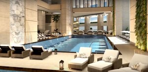 Gym in 4 BHK Apartment at Shree Ram Palais Royale, Worli – for Sale