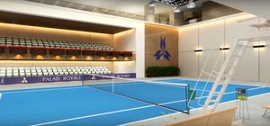 Furnished Amenities in 4 BHK Apartment at Shree Ram Palais Royale, Worli – for Sale