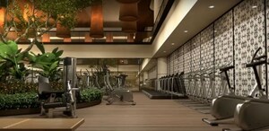 Gym in 4 BHK Apartment at Shree Ram Palais Royale, Worli – for Sale