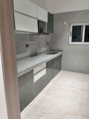 Kitchen in 2 BHK Apartment at N Rose Northern Hills, Dahisar East – for Sale