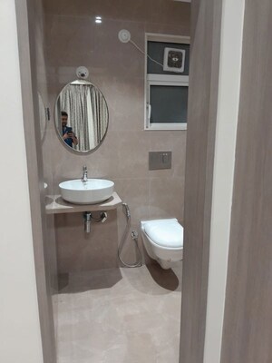 Bathroom in 2 BHK Apartment at N Rose Northern Hills, Dahisar East – for Sale