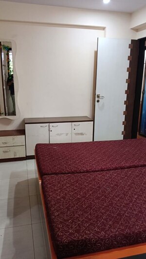 Bathroom in 1 BHK Apartment at Vasant Oscar, Mulund West – for Rent