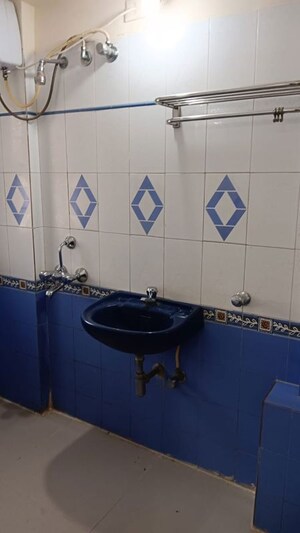 Team Area in 1 BHK Apartment at Vasant Oscar, Mulund West – for Rent