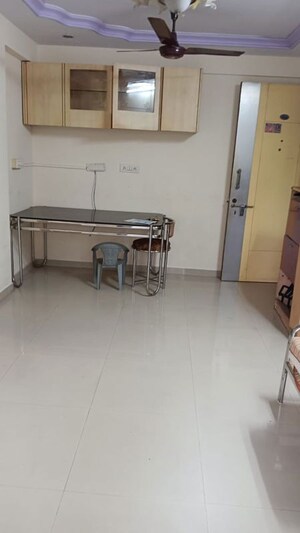 Team Area in 1 BHK Apartment at Vasant Oscar, Mulund West – for Rent