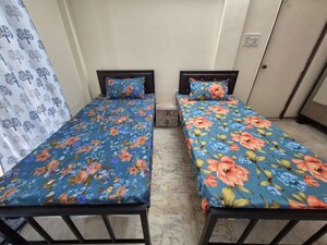 Bedroom in  Pg at Kharghar Sector 12 – for Rent