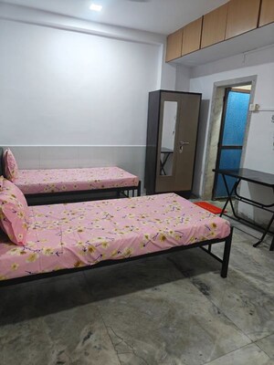 Bedroom in  Pg at Kharghar Sector 12 – for Rent