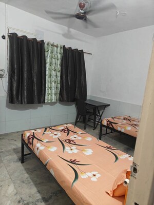 Bedroom in  Pg at Kharghar Sector 12 – for Rent