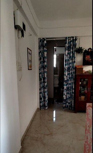 Living Room in 1 BHK Apartment at Thergaon – for Rent