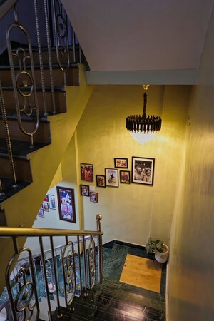 Staircase in 4 BHK Apartment at Sector 2 Belapur – for Rent