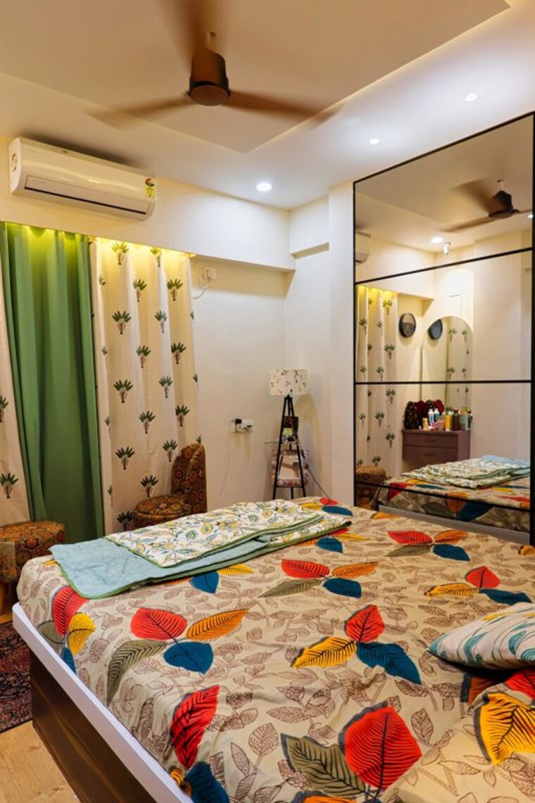 Bedroom, sector 2 belapur 4 Bedroom 2200 Sq.Ft. Apartment In Sector 2 Belapur Navi Mumbai 10376283