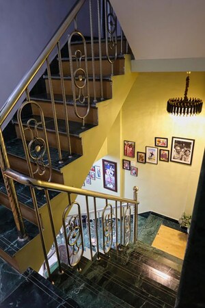 Staircase in 4 BHK Apartment at Sector 2 Belapur – for Rent