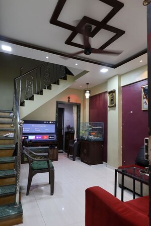 Gym in 4 BHK Apartment at Sector 2 Belapur – for Rent