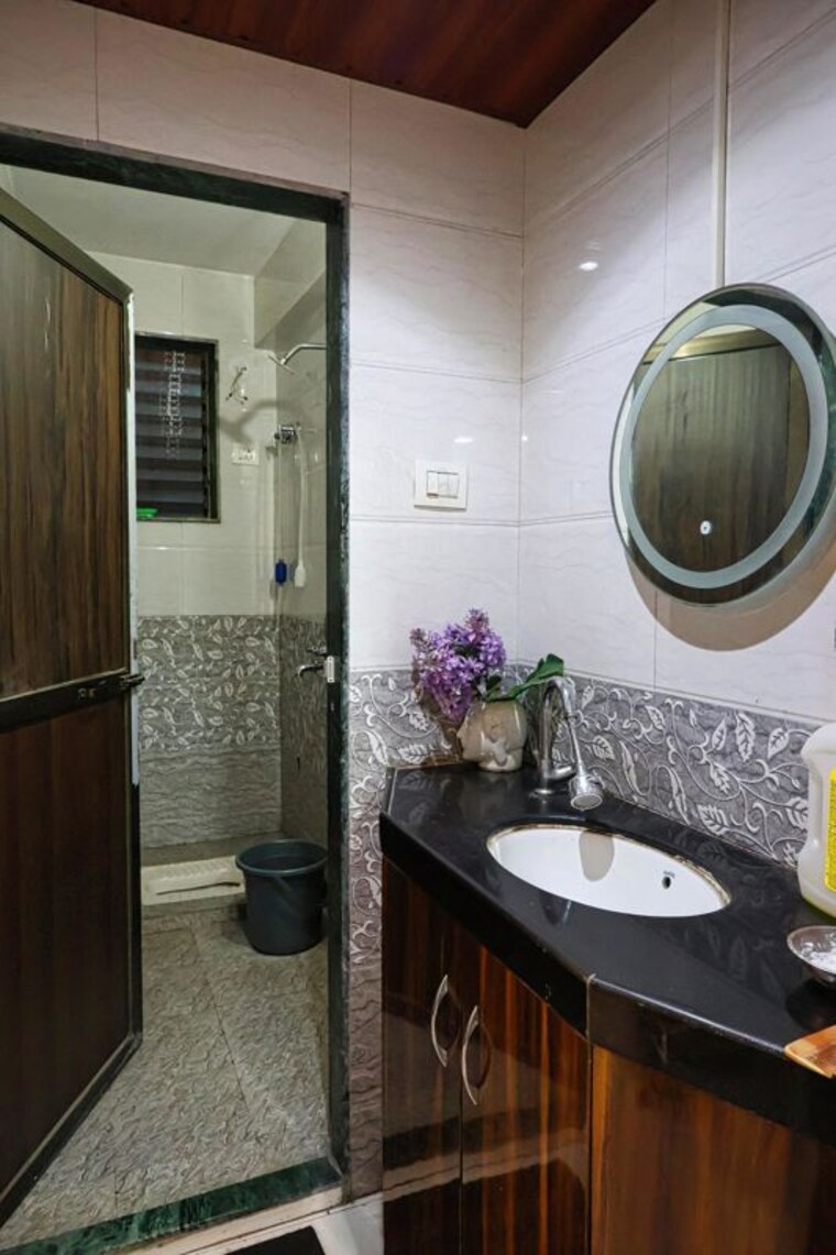 Kitchen, sector 2 belapur 4 Bedroom 2200 Sq.Ft. Apartment In Sector 2 Belapur Navi Mumbai 10376283