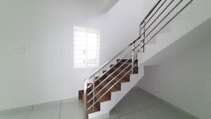Staircase in 3 BHK Villa at Mannarkkad – for Sale