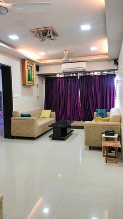 2 BHK + Study Room,Extra Room Apartment For Rent in Lok Sarita