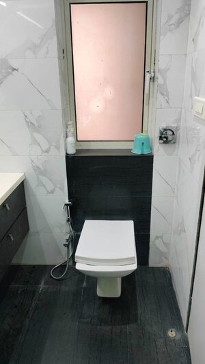 Bathroom in 2 BHK Apartment at Lok Sarita, Andheri East – for Rent