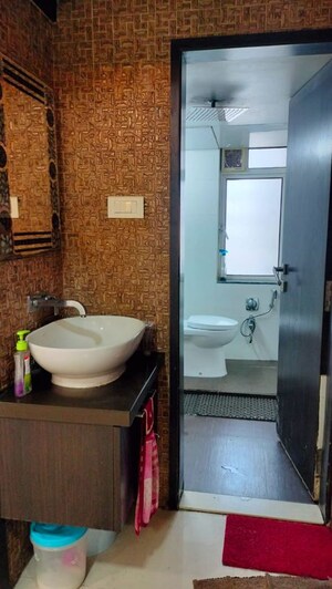 Bathroom in 2 BHK Apartment at Lok Sarita, Andheri East – for Rent