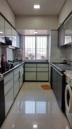 Kitchen in 2 BHK Apartment at Lok Sarita, Andheri East – for Rent