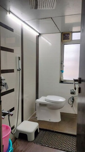Bathroom in 2 BHK Apartment at Lok Sarita, Andheri East – for Rent