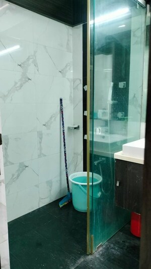 Bathroom in 2 BHK Apartment at Lok Sarita, Andheri East – for Rent