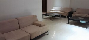 Living Room in 5 BHK Apartment at Vasant Enclave – for Rent