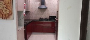Kitchen in 5 BHK Apartment at Vasant Enclave – for Rent