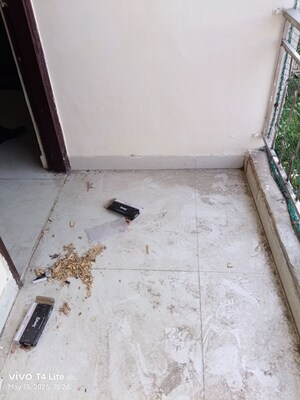 Balcony in 2 BHK Builder Floor at Jawahar Nagar – for Rent