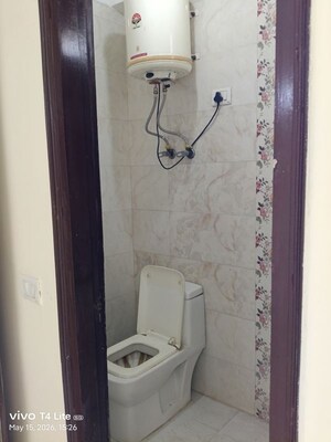 Bathroom in 2 BHK Builder Floor at Jawahar Nagar – for Rent