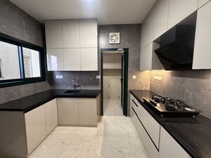 Kitchen in 3.5 BHK Apartment at Byrathi – for Rent