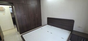 Bedroom in 3 BHK Apartment at Saha Arcade, Kharghar – for Rent