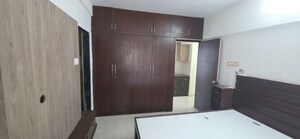 Bedroom in 3 BHK Apartment at Saha Arcade, Kharghar – for Rent