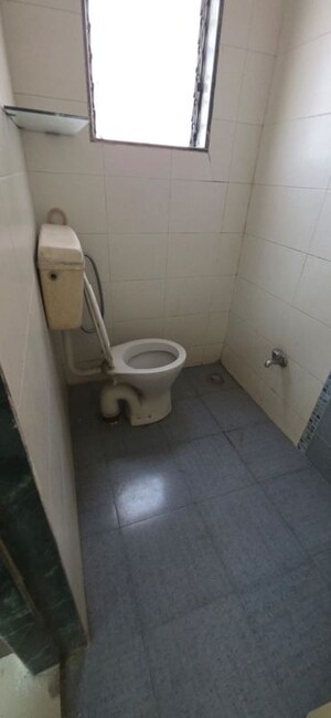 Bathroom in 3 BHK Apartment at Saha Arcade, Kharghar – for Rent