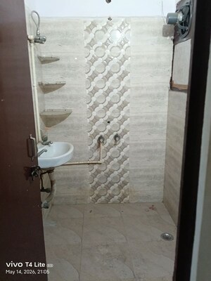 Bathroom in 4 BHK Builder Floor at Panchsheel Vihar – for Rent