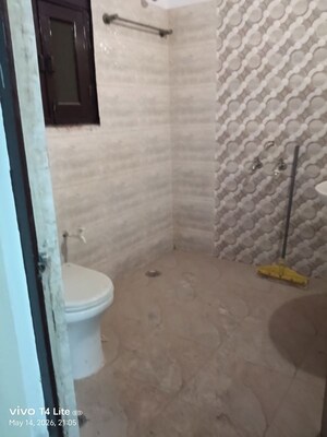 Bathroom in 4 BHK Builder Floor at Panchsheel Vihar – for Rent