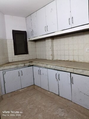 Kitchen in 4 BHK Builder Floor at Panchsheel Vihar – for Rent