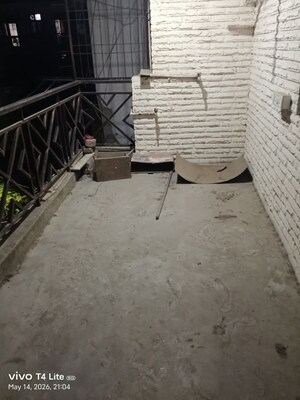 Balcony in 4 BHK Builder Floor at Panchsheel Vihar – for Rent