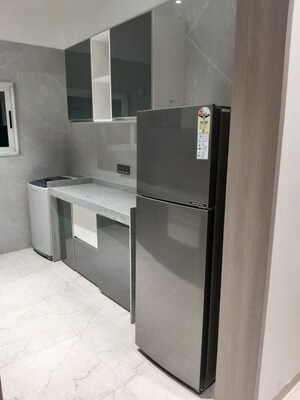 Kitchen in 2 BHK Apartment at N Rose Northern Hills, Dahisar East – for Sale