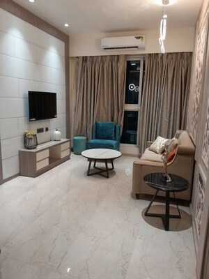 Team Area in 2 BHK Apartment at N Rose Northern Hills, Dahisar East – for Sale
