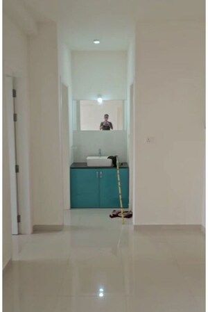 Bathroom in 2.5 BHK Apartment at Rohan Upavan, Hennur – for Rent