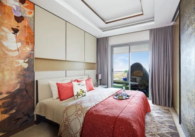Bedroom, lokhandwala-minerva-mahalaxmi 3 Bedroom 2000 Sq.Ft. Apartment In Mahalaxmi Mumbai 10376314