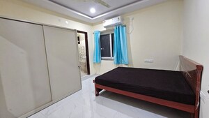 Bedroom in 3 BHK Apartment at Abode Green Ridge, Kukatpally – for Rent