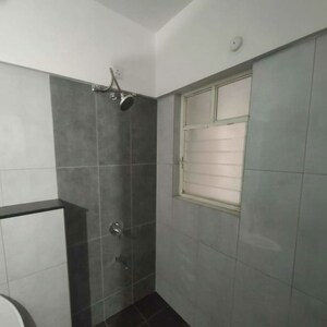 Bathroom in 3 BHK Apartment at Kolte Patil Green Olive, Hinjewadi – for Rent