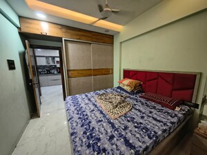 Bedroom in 2 BHK Apartment at Grow More Tower, Kharghar – for Rent