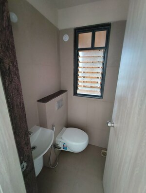 Bathroom in 1 BHK Apartment at ANP Retreat, Wakad – for Rent
