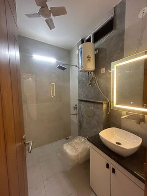 Bathroom in 4 BHK Builder Floor at Sushant Lok 2, Sector 57 – for Sale