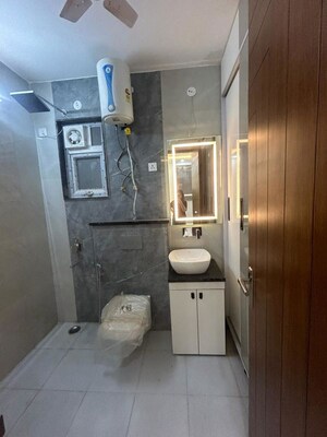 Bathroom in 4 BHK Builder Floor at Sushant Lok 2, Sector 57 – for Sale